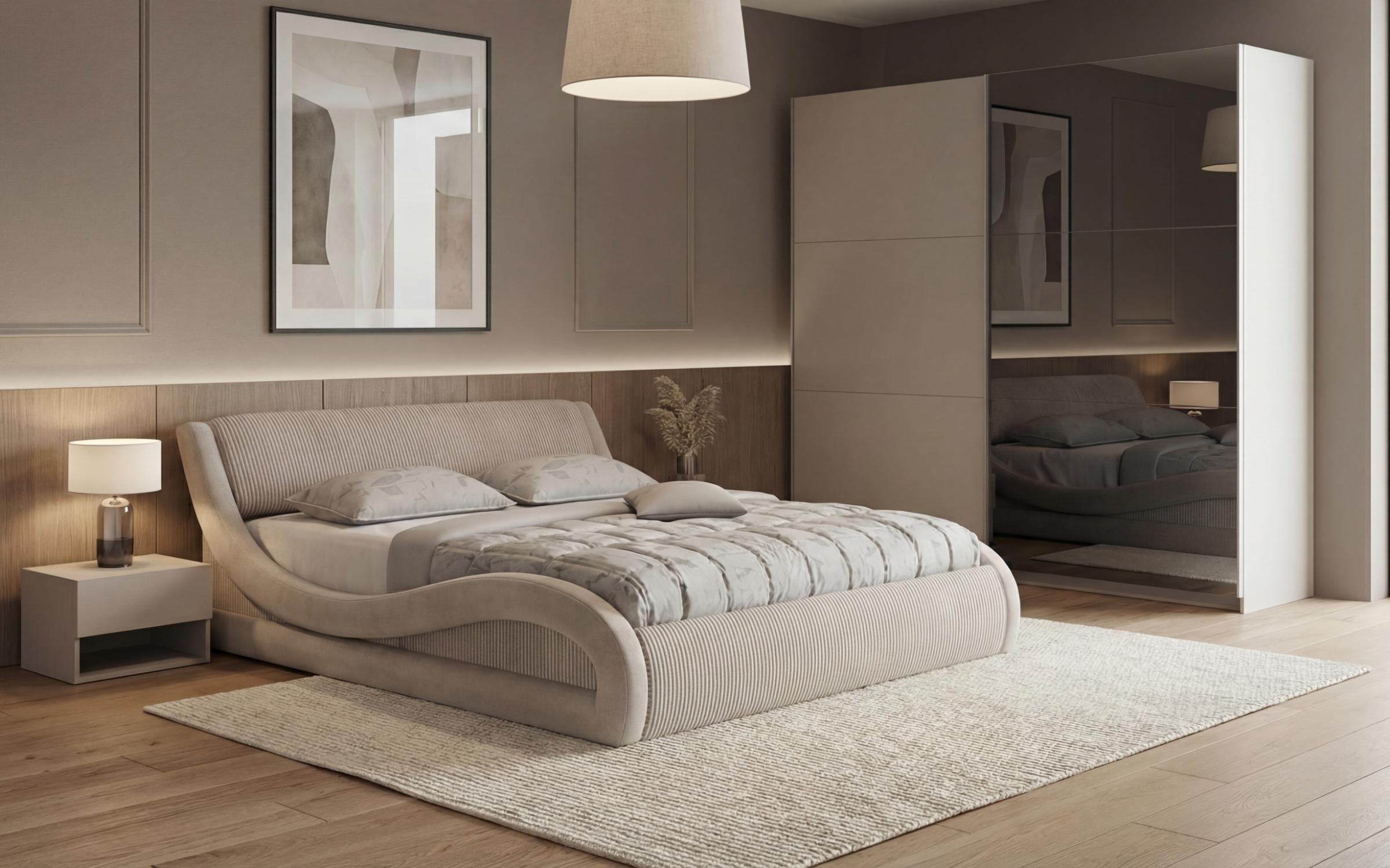 Nightstand Zora, cashmere  4